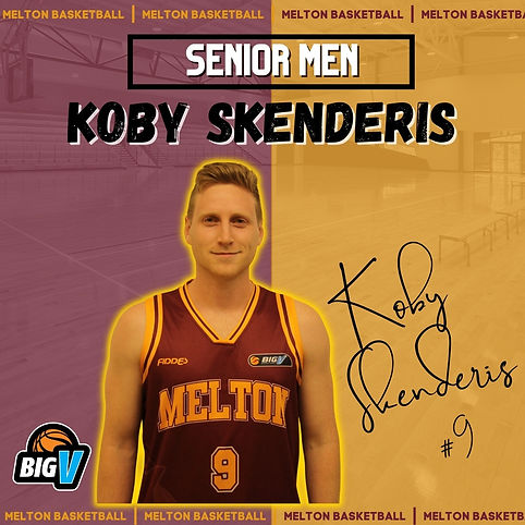 Koby Skenderis | Melton Basketball